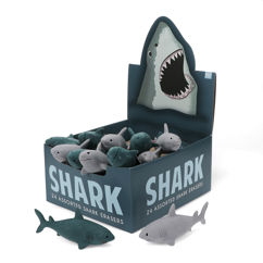 eraser - sharks (assorted)