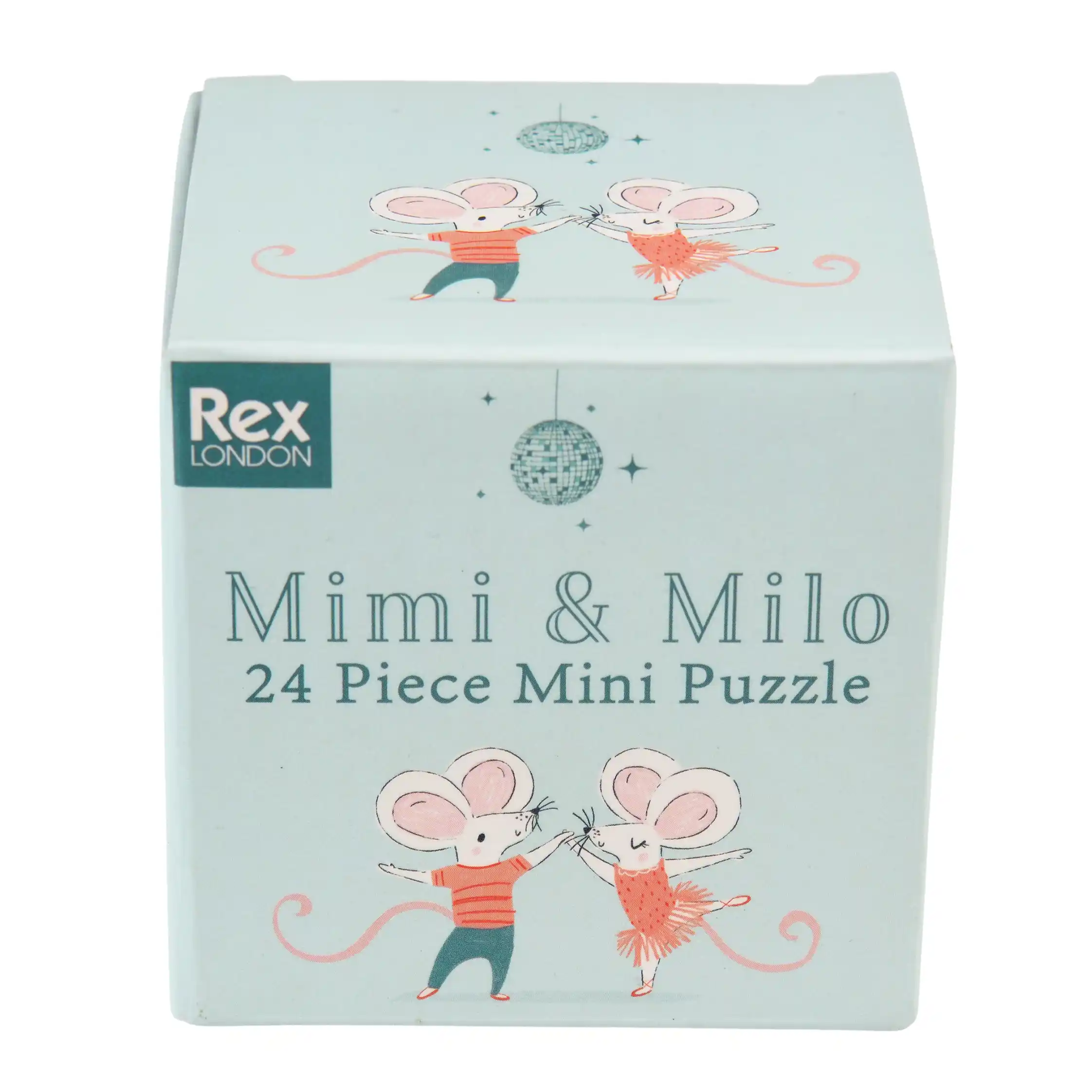 mini jigsaw puzzle - mimi and milo