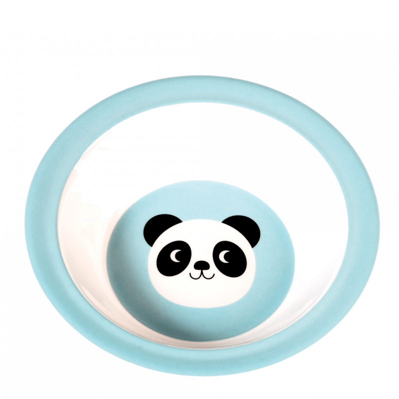 melamine bowl - miko the panda