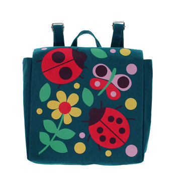 petit sac à dos en toile pour enfant - ladybird
