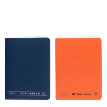 a6 notebooks (set of 2) - orange & blue a6 notebooks (set of 2) - orange & blue