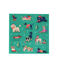serviettes en papier (paquet de 20) - amis festifs