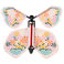 magic butterfly - pink