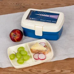 lunchbox mit fach - tfl "boat race"