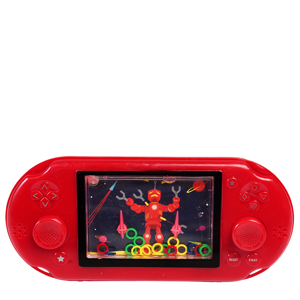 jeu d'eau manette robot science-fiction