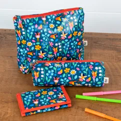 pencil case - fairies in the garden pencil case - fairies in the garden