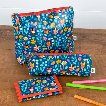pencil case - fairies in the garden pencil case - fairies in the garden