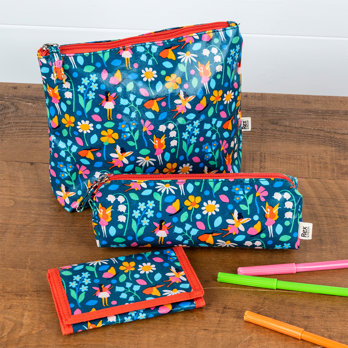 trousse à crayons fairies in the garden