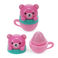 baume à lèvres parfumé mini baies (assortiment) - tasse animal friends