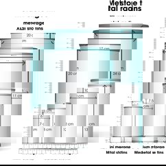 xl deko-dosen (2-er set) - lemon and tomato