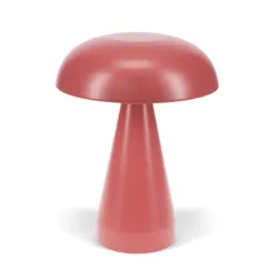 dimmable mushroom touch lamp - peach dimmable mushroom touch lamp - peach