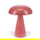dimmable mushroom touch lamp - peach