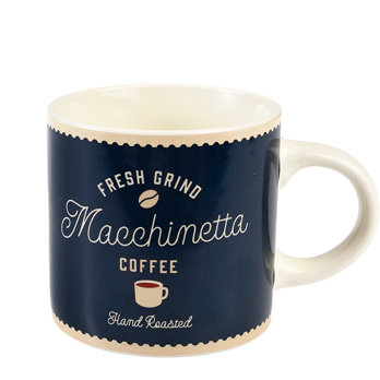 mug à café vintage macchinetta