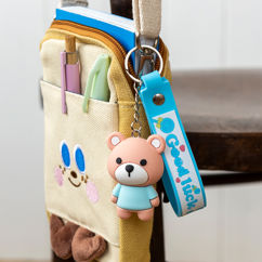 charm porte-clés - teddy bear