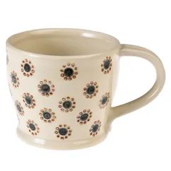 stoneware coffee cup - aldeburgh
