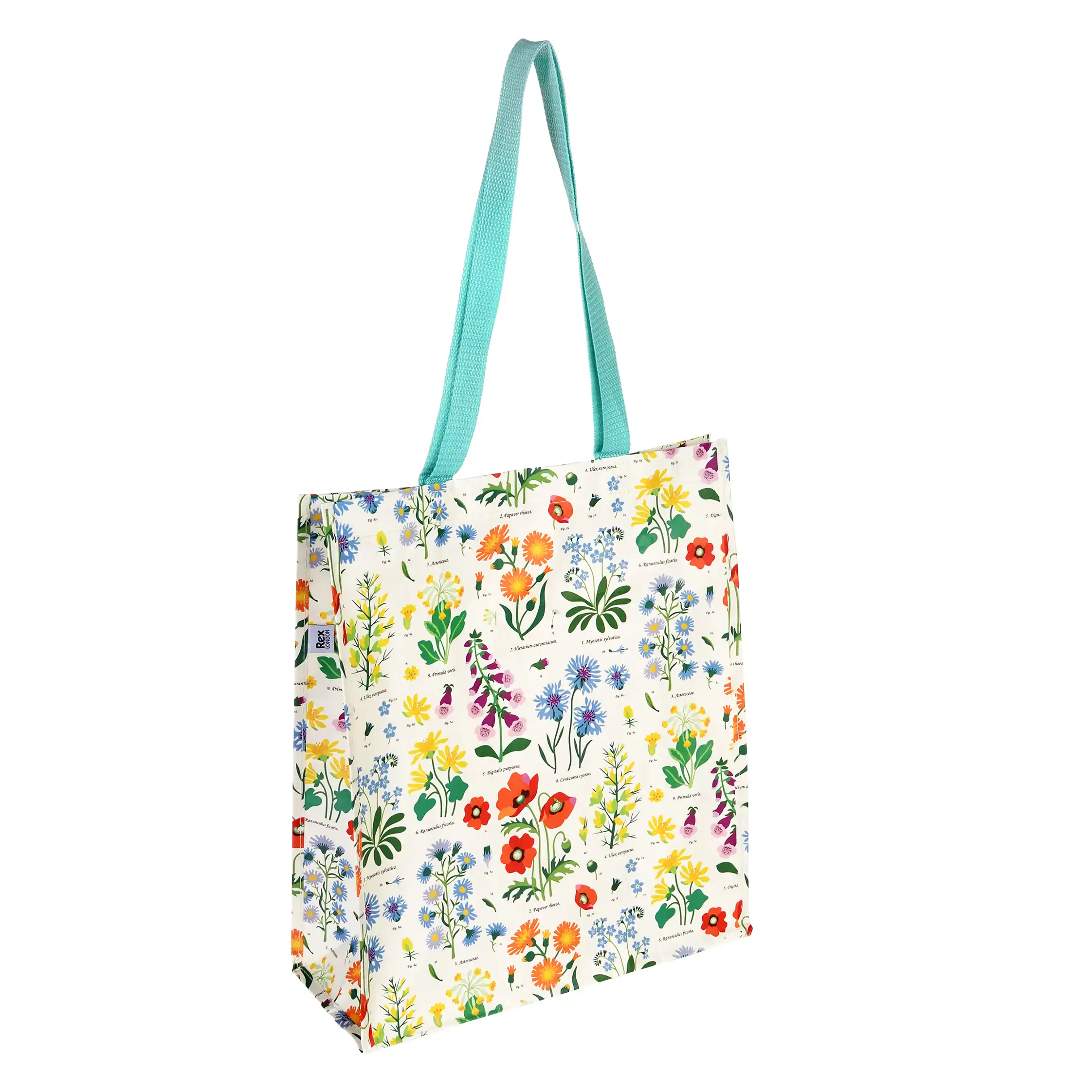 bolso de compras wild flowers