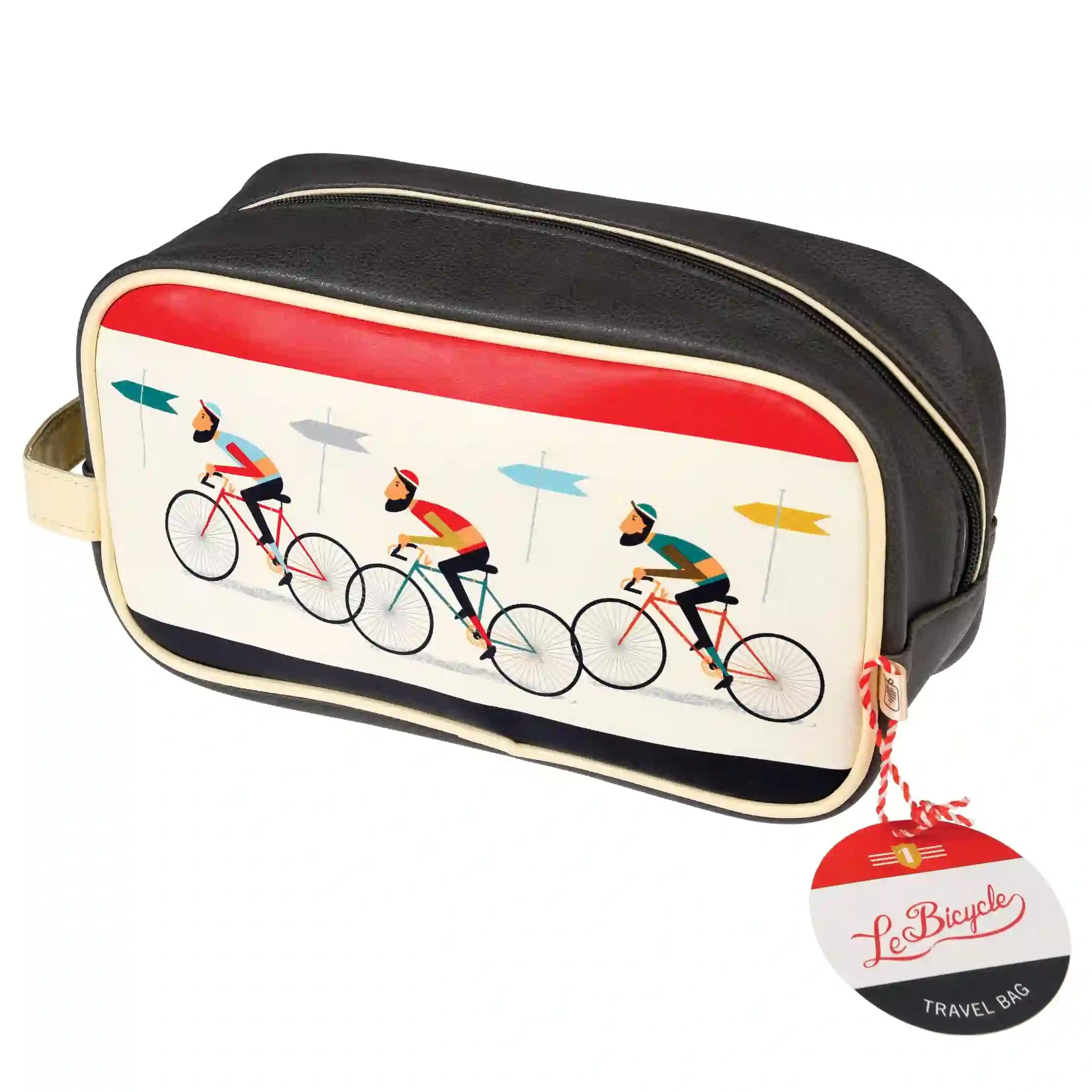 trousse de toilette "le bicycle"