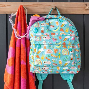 großer kinderrucksack top banana