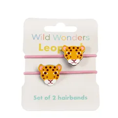 haargummis wild wonders leopard (2-er set) haargummis wild wonders leopard (2-er set)