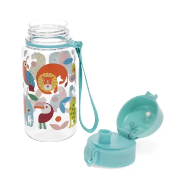 children's sports bottle 450ml - wild wonders children's sports bottle 450ml - wild wonders