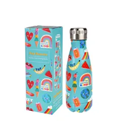 stainless steel bottle 260ml - top banana stainless steel bottle 260ml - top banana