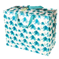 jumbo storage bag - elvis the elephant jumbo storage bag - elvis the elephant