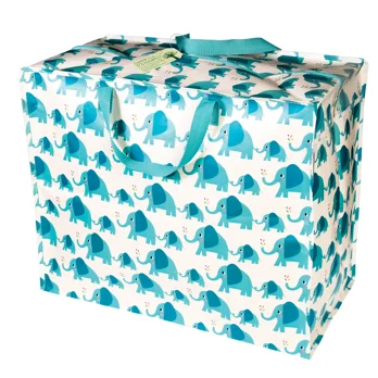 jumbo storage bag - elvis the elephant jumbo storage bag - elvis the elephant