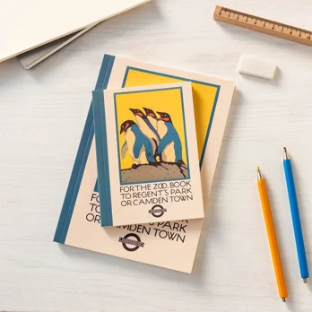 a6 notebook - tfl vintage poster "for the zoo..." a6 notebook - tfl vintage poster "for the zoo..."