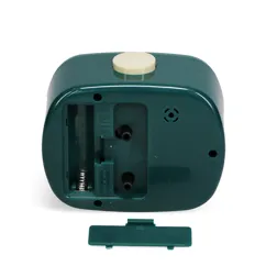 réveil rétro - bleu pétrole réveil rétro - bleu pétrole