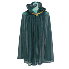 children's glitter cape - blue