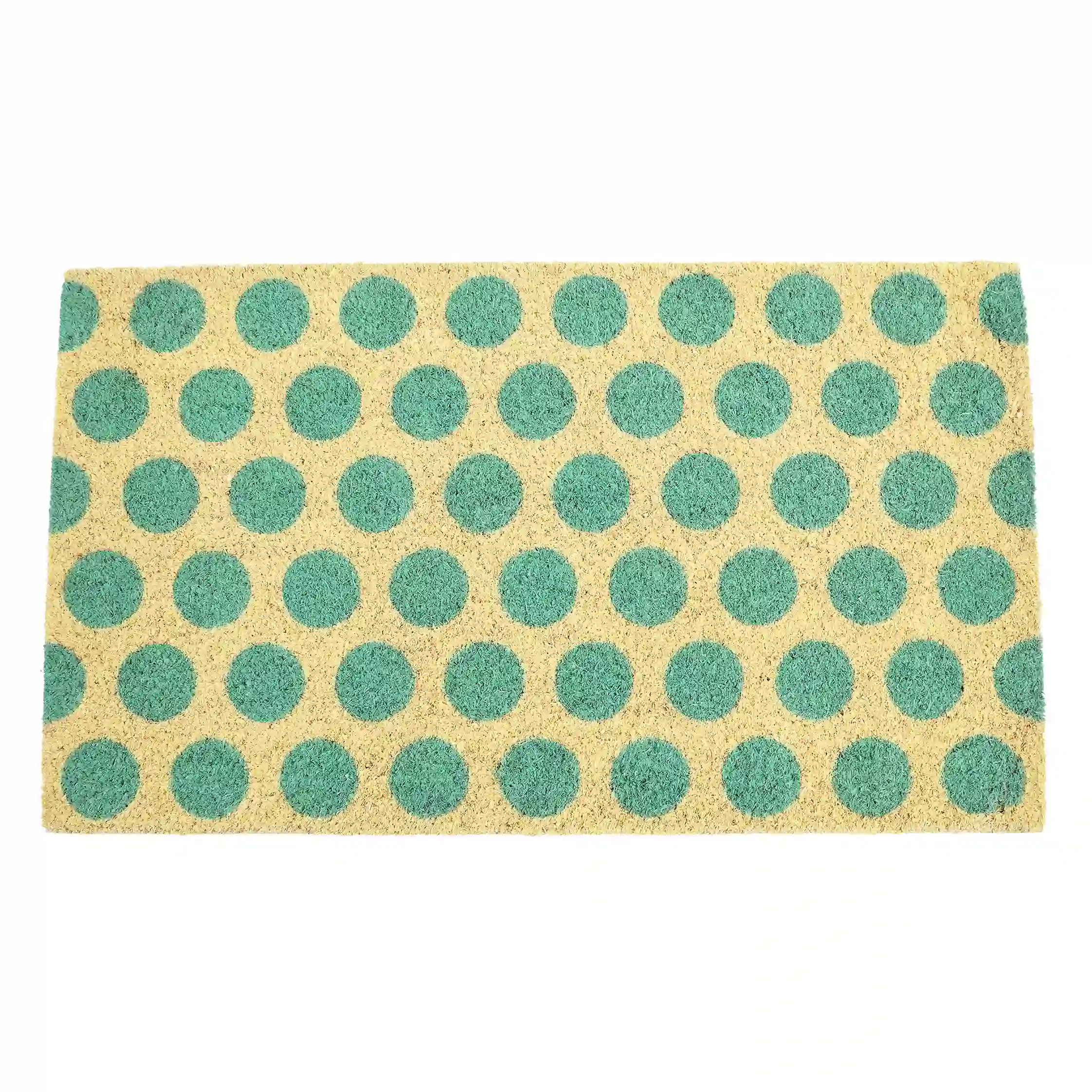 doormat - turquoise spotlight