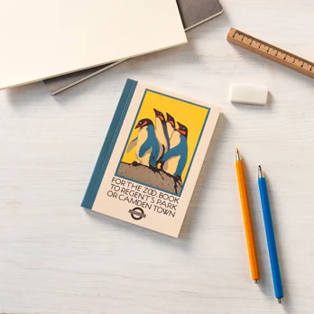 a6 notebook - tfl vintage poster "for the zoo..." a6 notebook - tfl vintage poster "for the zoo..."