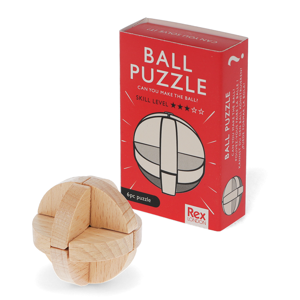 mini-puzzles en bois - assortis