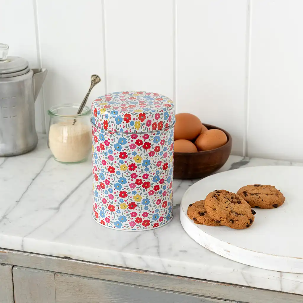 canister storage tin - tilde