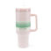 travel tumbler with handle (1.2ltr) - light pink