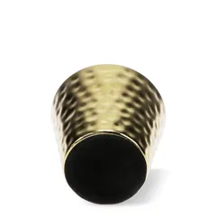 votivkerze mit metallhalter – goldfarben votivkerze mit metallhalter – goldfarben