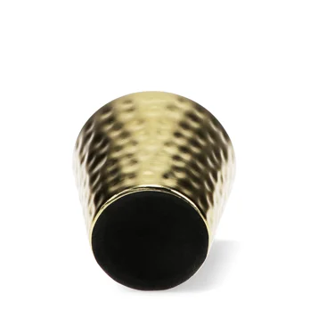 votivkerze mit metallhalter – goldfarben votivkerze mit metallhalter – goldfarben