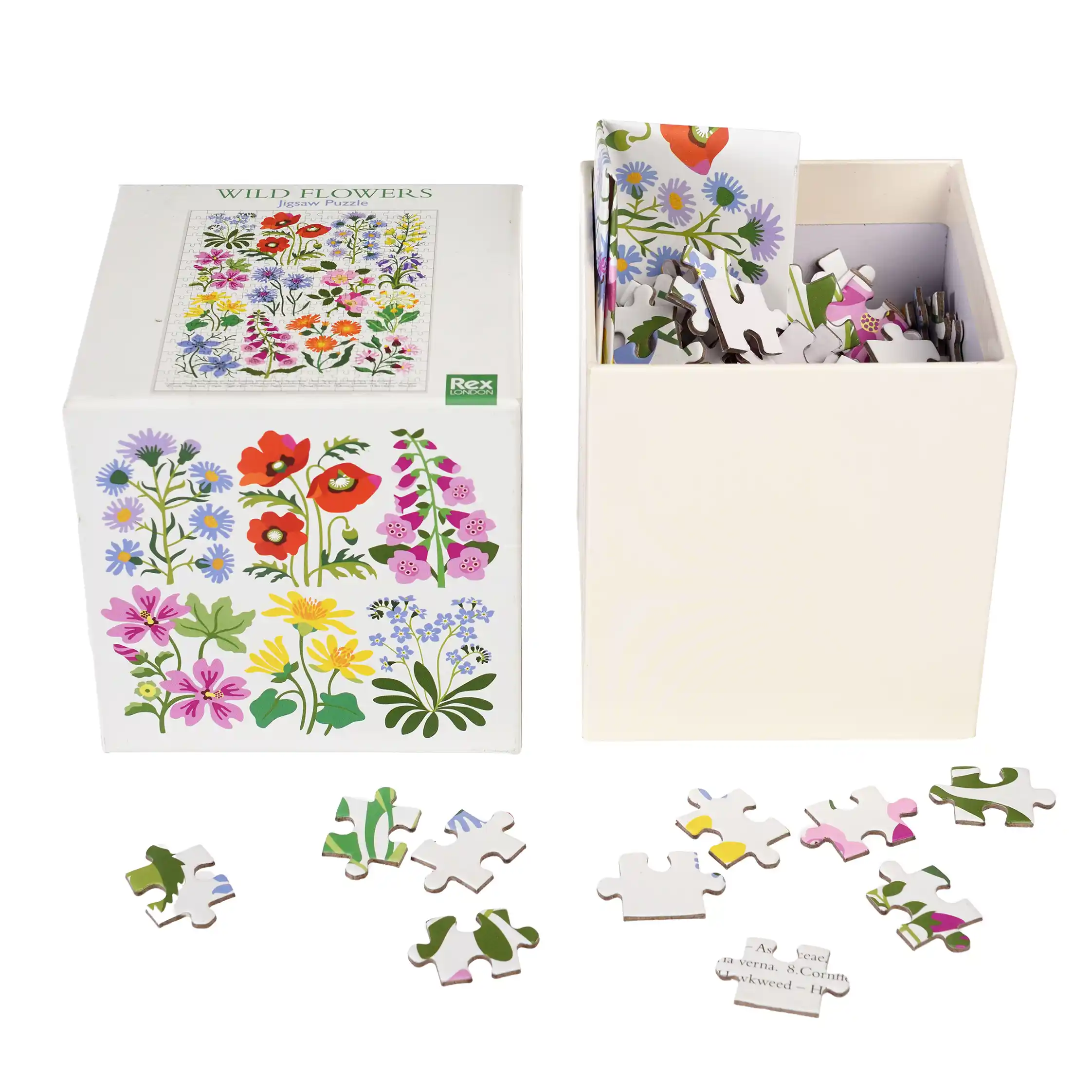 puzzle wild flowers (300 teile)