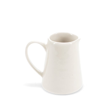 mini pot à lait en grès 150 ml - cherry