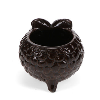 owl plant pot