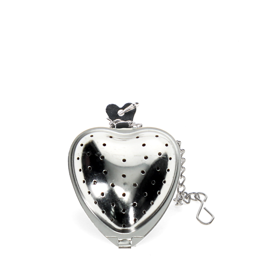 stainless steel tea infuser - heart