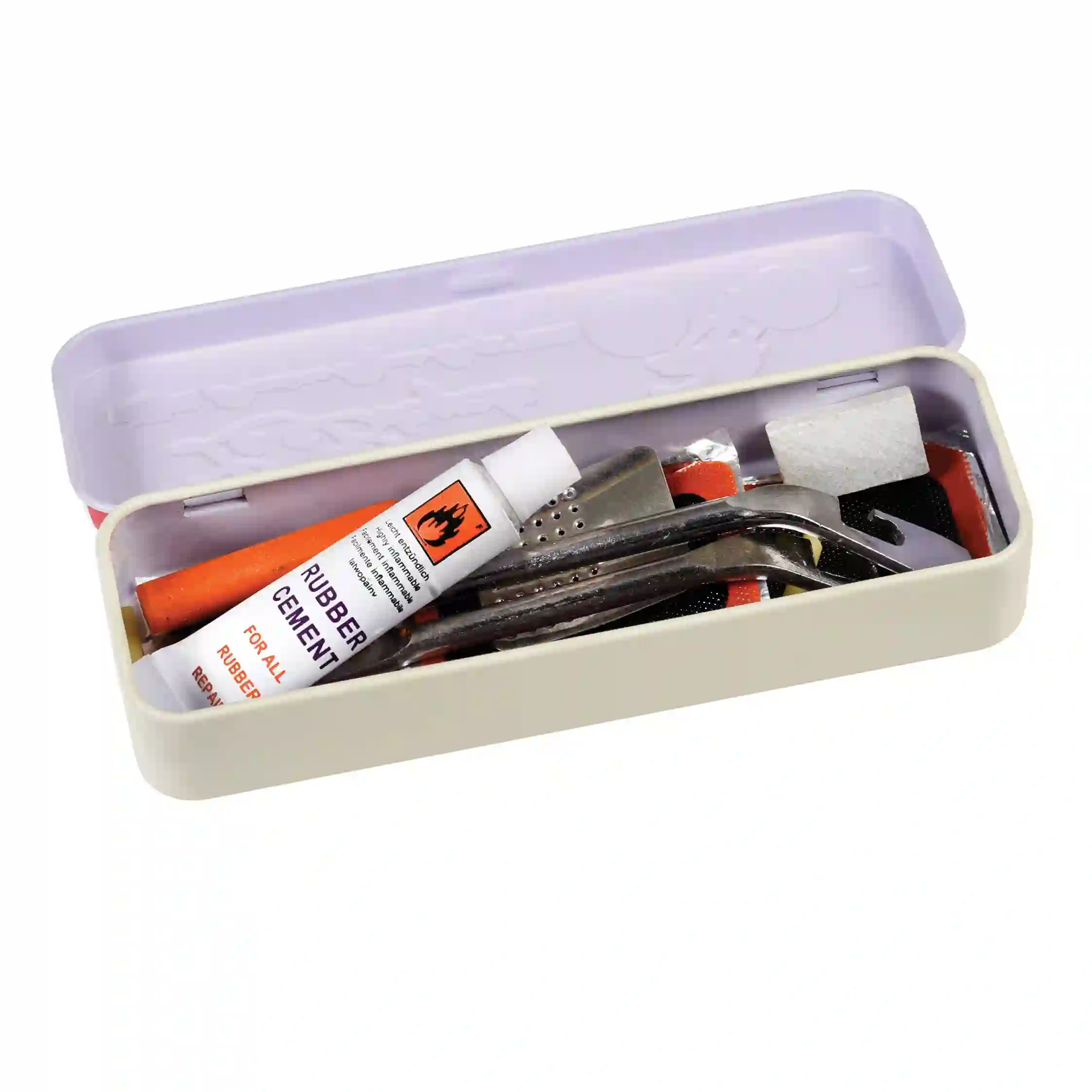 kit de réparation crevaison "le bicycle"