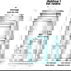 deko-dosen aus metall (2-er set) - cerveza española