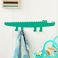 metal wall hanger - crocodile