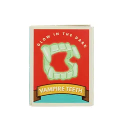 glow in the dark vampire teeth glow in the dark vampire teeth