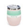 gummierter reisebecher 350ml - pink