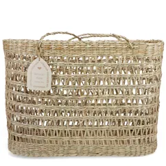 seagrass tote bag seagrass tote bag