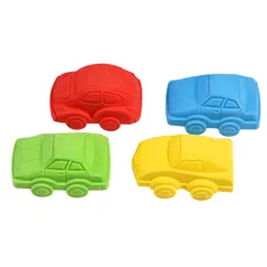 gommes voiture road trip (lot de 4) gommes voiture road trip (lot de 4)
