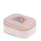 mini travel jewellery box - rainbow