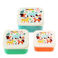 snack boxes (set of 3) - woodland